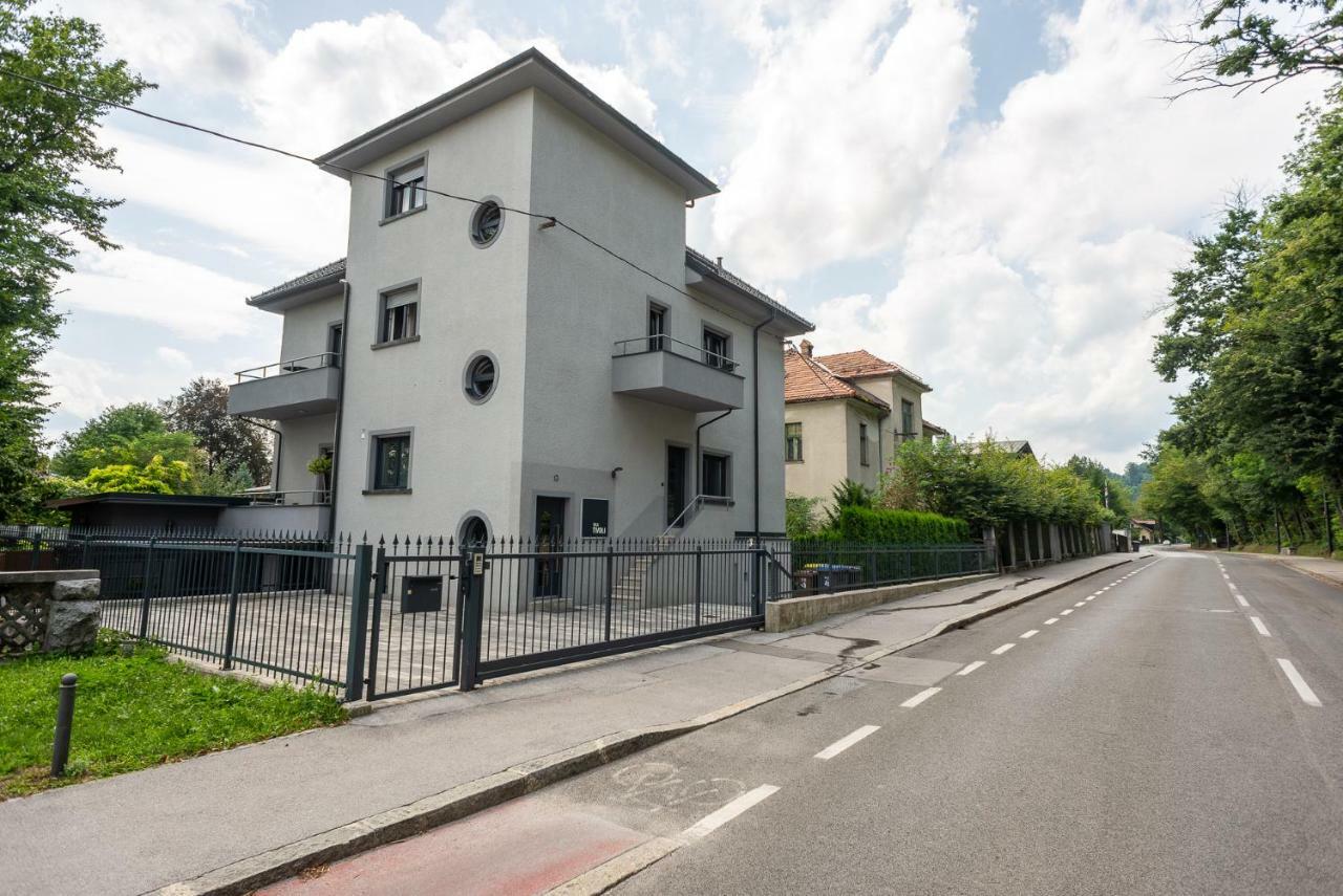 Vila Tivoli Apartment Ljubljana Exterior photo